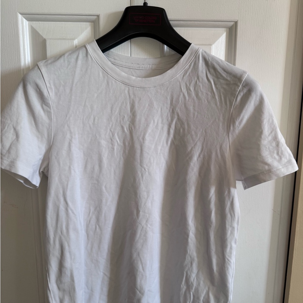 lululemon women's love crew curved hem size 2